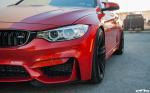 BMW M4 Coupe in Sakhir Orange by EAS 2017 года